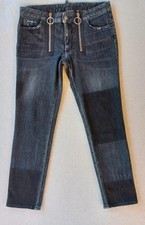 Jeans Donna Dsquared2 Runway Straight Cropped originali, taglia 44