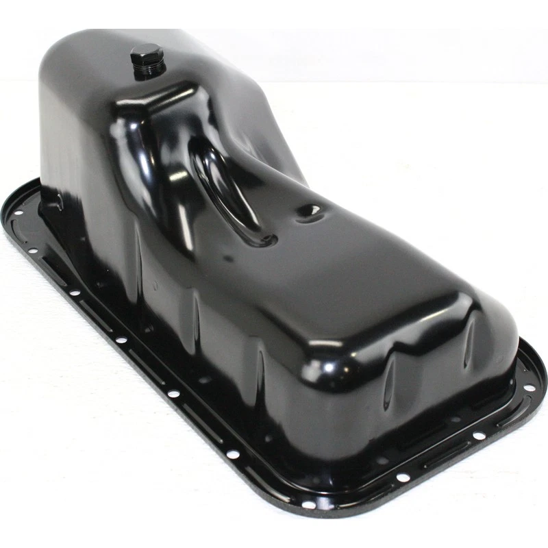 Oil Pan Steel Fits 1989-1995 Suzuki Sidekick Chevrolet Tracker Pontiac Sunrunner - Image 3 of 4