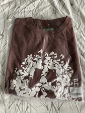 Denim Tears University Long Sleeve Shirt Large Brown