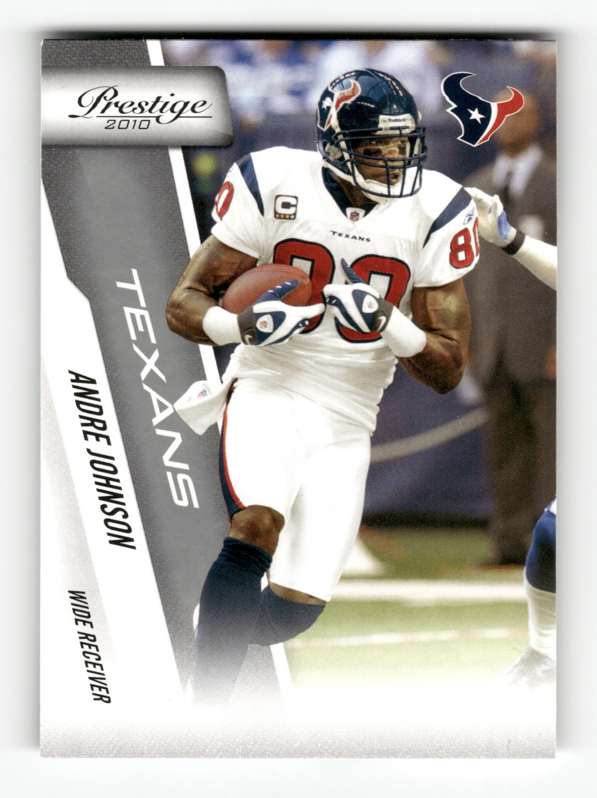 2010 Panini Prestige Andre Johnson #76 Houston Texans