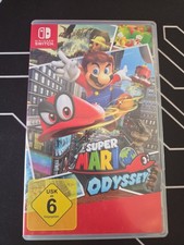 Nintendo Switch Spiel – Super Mario Odyssey – Top Zustand mit Hülle