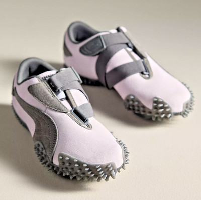 NWT Puma Mostro Suede Dusky Gray Lilac Crush WOMENS EU 37 US 5 M