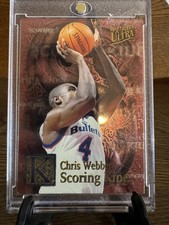 1996-97 Fleer Ultra - Scoring King Chris Webber #29 Plus