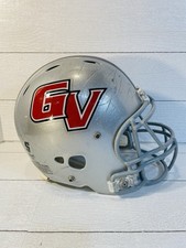 Grand View Vikings Game Worn Football Helmet W/ All Padding Des Moines Iowa