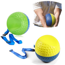 Soft Golf Swing Trainer Ball for Forearm Connection Swing Aid Putting Practice