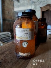 Antica bottiglia bottiglietta farmaceutica farmacia farmaceutiche