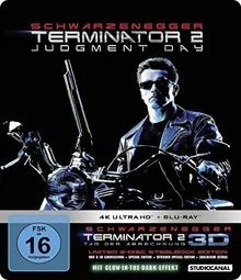Terminator 2 / Limited 3-Disc Steelbook Edition (4K ... | DVD | Zustand sehr gut - Bild 1 von 2