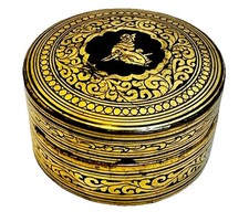 缅甸古董盒| eBay