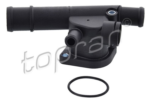 Topran KüHlmittelflansch 108 193 FüR VW Audi Seat Skoda Octavia A2 A3 8L1 Golf 1-image