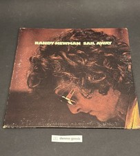 Randy Newman Sail Away Vintage Vinyl LP Record Album & Poster, Gatefold