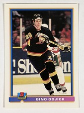 1991-92 Bowman #316 Gino Odjick