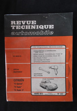 Revue technique Citroen DS