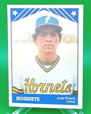 1983 Tcma Greensboro Hornets - Jose Rivera #23 (RC)