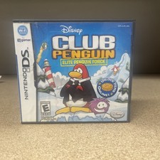 Nintendo DS Club Penguin Herbert's Revenge Complete with Case 
