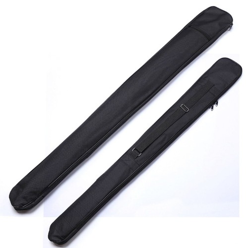 Securely Carry Your Swords with this Black Canvas Sword Bag Fits up to 41 3in
