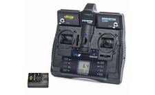 Carson FS Reflex Stick Pro 3.1 2.4GHz LCD 4-Kanal Fernsteuerung - 500500085