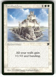 Fortified Area (14/310) Legends MTG Uncommon Enchantment