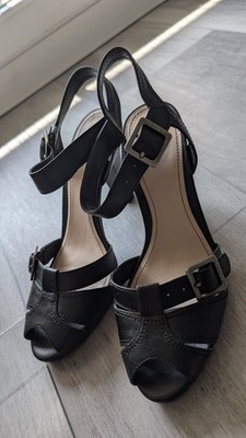 Esprit Damen Schuhe Peep Toe Gr 39 Sandaletten *Neu*