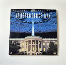 Independence Day 1997 Laserdisc THX Widescreen LD Movie