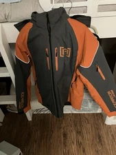 CLAM Ice Armor Float Jacket Mens Size Large Ice Fishing Winter Coat