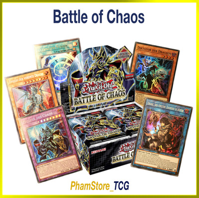 YuGiOh! Battle of Chaos - Einzelkarten zur Auswahl!