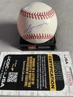 MILWAUKEE BREWERS- LOGAN HENDERSON AUTOGRAPH MLB BASEBALL JSA CI33626