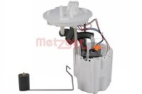 Kraftstoff FÖRdereinheit Metzger 2250279 FÜR Opel KraftstofffÖRdereinheit