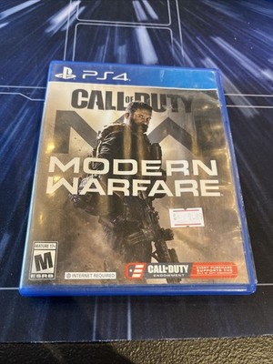 Call of Duty Modern Warfare (PlayStation 4, 2019)