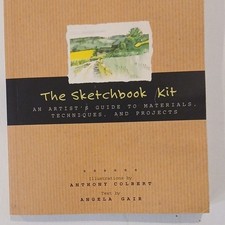 Chronicle Books The Sketchbook Kit: Sketching Guide to Landscape Projects