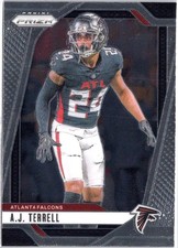 2024 Panini Prizm #15 A.J. Terrell Falcons