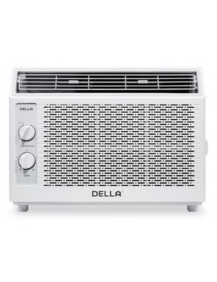 Window Air Conditioner 5000 BTU, Cools Up To 150 Sq. Ft.