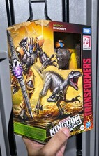 Transformers Kingdom War for Cybertron Dinobot WFC beast wars g1 toy