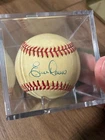 Rawlings Baseball Autographed Signed Eric Davis Cincinnati Reds 1990 WSC