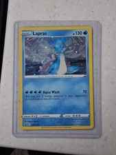 Pokémon Lapras TCG SWSH051 Black Star Promo Card Near Mint Condition on eBay