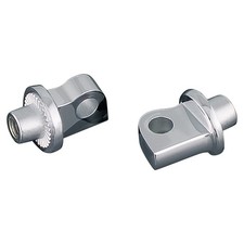 Kuryakyn Splined H-D Style Male Mount Adapters - 8881