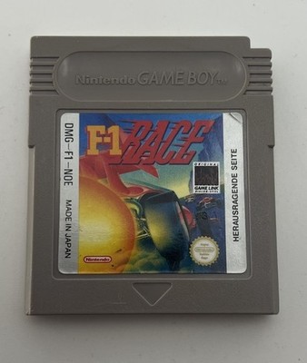 F1 Race Game Boy Modul getestet