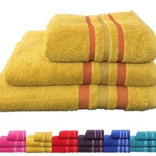 Egyptian Cotton Hand Towels Super Soft Thick 500 GSM Hand Towels Pack of 1,2,4