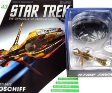 STAR TREK EAGLEMOSS ASTRONAVE COLLECTION SPECIE 8472 BIOSHIP EDIZIONE #43
