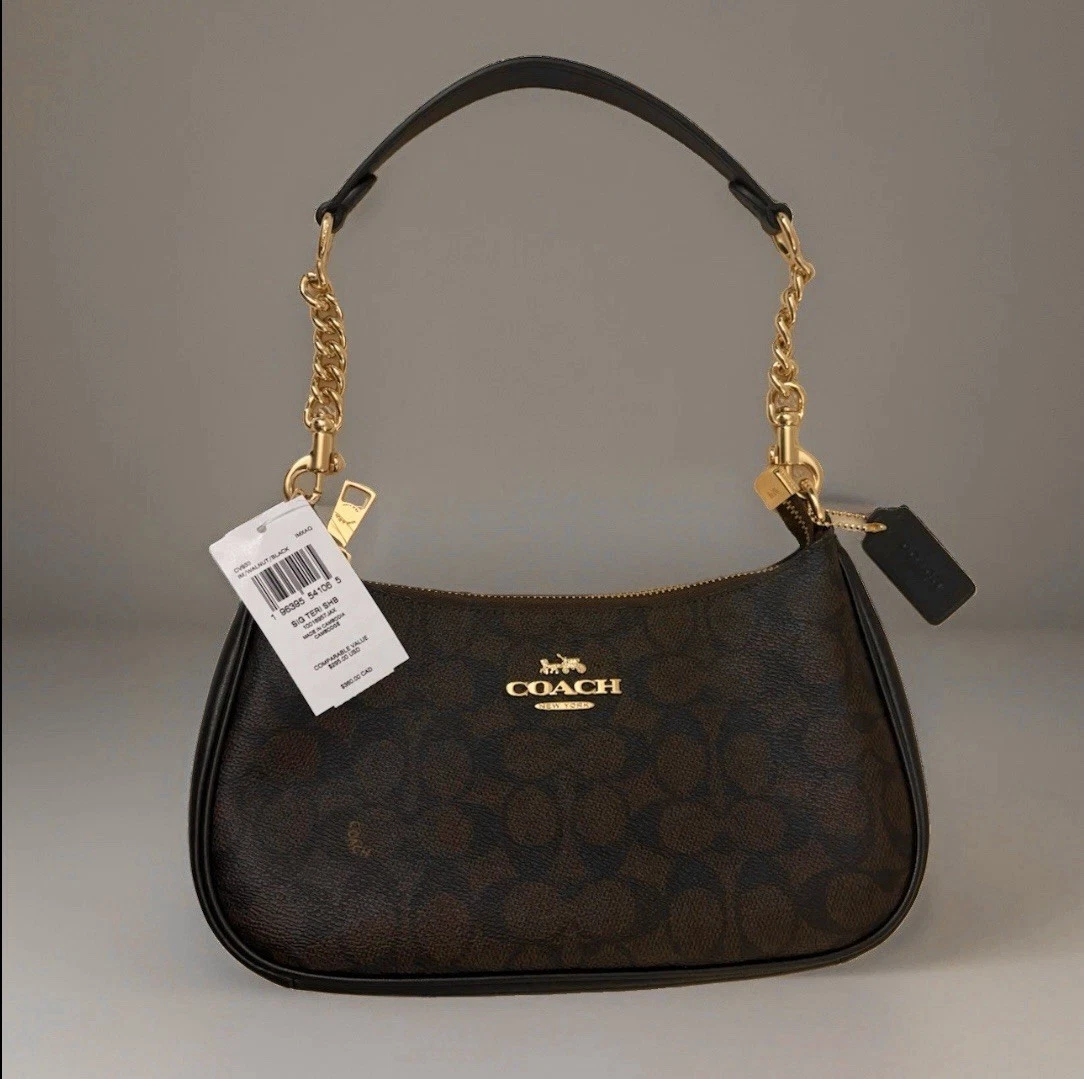 Coach Black Signature for sale - eBay Coach Black Signature for sale - eBay