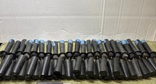 Carbon Golden Malted Waffle Maker Handles Lot Of 56 Each. Used Vintage