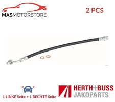 BREMSSCHLAUCH BREMSLEITUNG PAAR HERTH+BUSS JAKOPARTS J37105018 2PCS I FÜR KIA