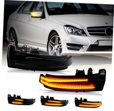 Side Mirror Turn Signal Lights Mercedes Benz W204 W176 W212 W246 W221 C250 C300