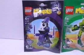 LEGO Mixels Series 3 Magnifo 41525 & Glomp 41518 Factory Sealed lot