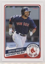 2014 Choice Pawtucket Red Sox Bryce Brentz #03 0g0