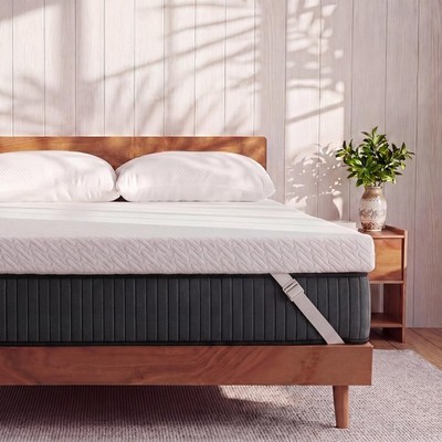 3 Inch Gel Memory Foam Mattress Topper King Size High Density Cooling Pad Pre...