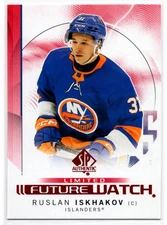 2024-25 Upper Deck SP Autenthic Future Watch Limited Ruslan Iskhakov Rookie New