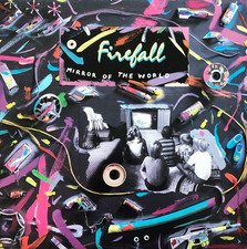 LP - Firefall   Mirror Of The World - US Atla...