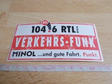 Autocollant RTL RADIO BERLIN - 104.6