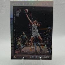 Panini Caitlin Clark Chronicled Indiana Fever 2025 Basketball #34