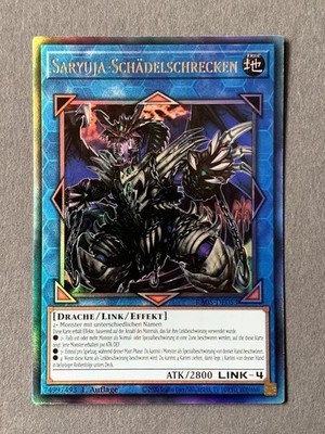 Yu-Gi-Oh! - Saryuja-Schädelschrecken - RA05 - Ultimate Rare - NM